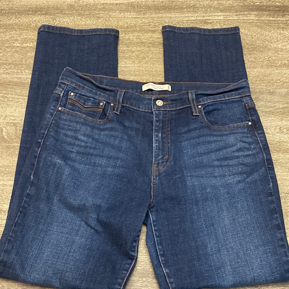 Levis 505 Straight Leg size 12